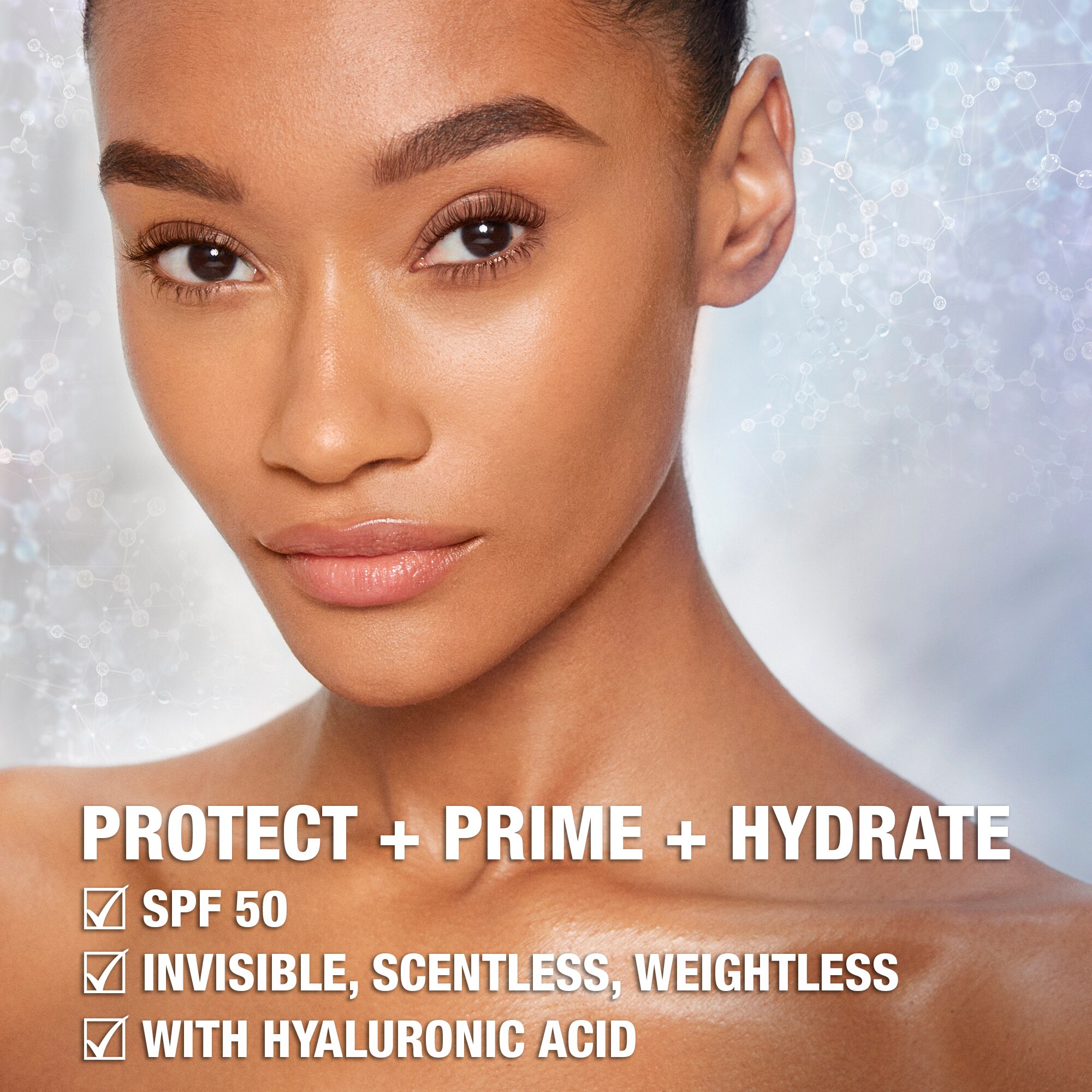 INVISIBLE UV FLAWLESS PORELESS PRIMER (PRIMER CON PROTECCIÓN SOLAR)